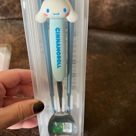 Sanrio Tableware Set Cinnamoroll - Picture 3 of 5